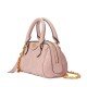 GG Matelasse leather mini bag pink