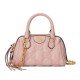 GG Matelasse leather mini bag pink