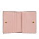 GG Matelasse card case wallet pink