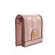 GG Matelasse card case wallet pink