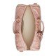 GG Matelasse leather medium duffle pink