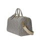 GG Matelasse leather medium duffle grey