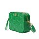 GG Matelasse leather small bag green