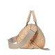 GG Matelasse leather medium bag Beige