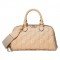 GG Matelasse leather medium bag Beige