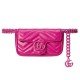 GG Marmont belt bag Rose Red