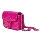 GG Marmont belt bag Rose Red