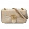 GG Marmont small crocodile shoulder bag