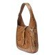 Jackie 1961 small python bag brown