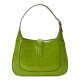 Jackie 1961 small crocodile bag green