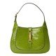 Jackie 1961 small crocodile bag green