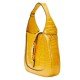 Jackie 1961 mini crocodile bag Yellow