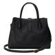 Jackie 1961 small natural grain tote black