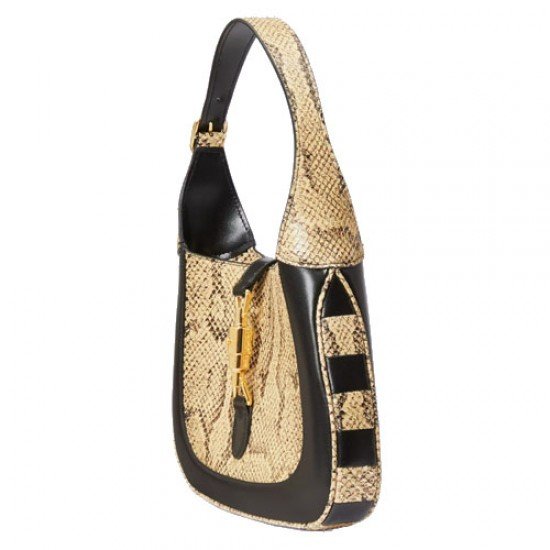 Jackie 1961 small python bag