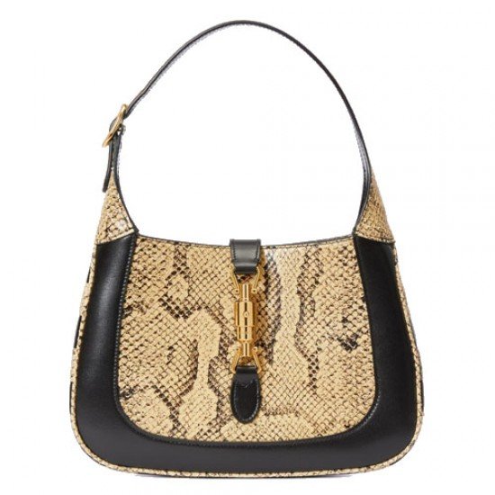 Jackie 1961 small python bag