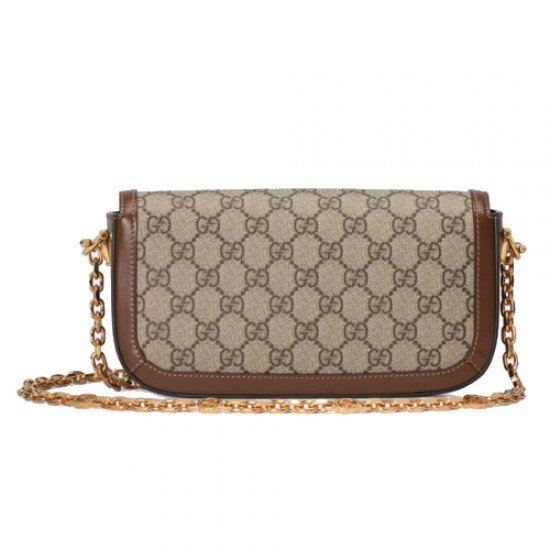 Gucci Horsebit 1955 shoulder bag brown