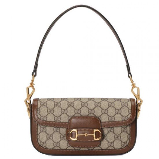 Gucci Horsebit 1955 shoulder bag brown