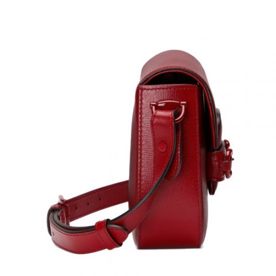 Gucci Horsebit 1955 small shoulder bag red