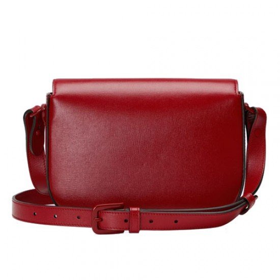 Gucci Horsebit 1955 small shoulder bag red