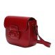 Gucci Horsebit 1955 small shoulder bag red