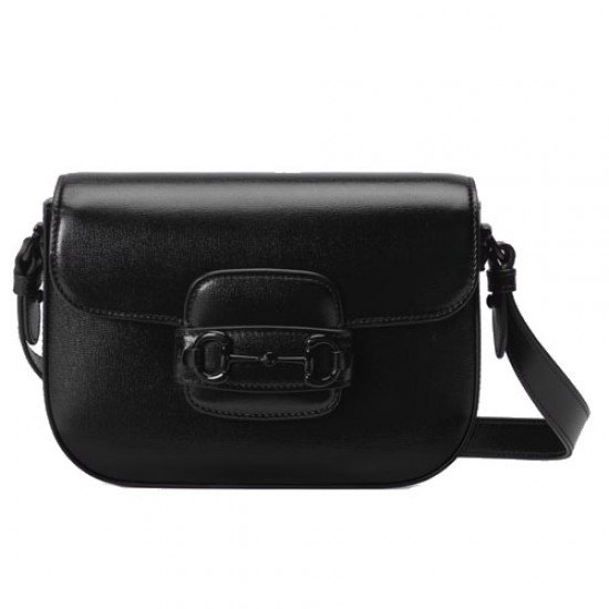 Gucci Horsebit 1955 small shoulder black