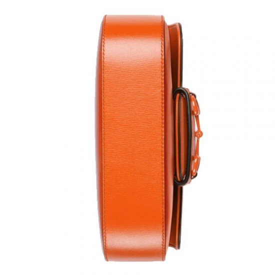 Gucci Horsebit 1955 small shoulder orange