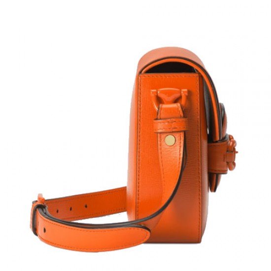 Gucci Horsebit 1955 small shoulder orange