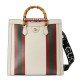 Gucci Diana large tote brown leather