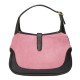 Jackie 1961 mini calf hair bag pink