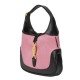 Jackie 1961 mini calf hair bag pink