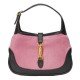 Jackie 1961 mini calf hair bag pink