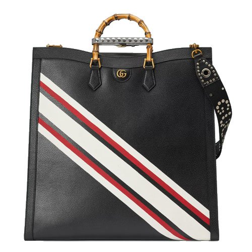 Gucci Diana maxi tote black