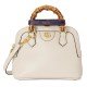 Gucci Diana mini tote bag white