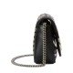 GG Marmont super mini bag black rivet