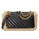 GG Marmont small shoulder bag black