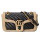 GG Marmont small shoulder bag black