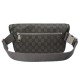 Ophidia belt bag Grey black GG