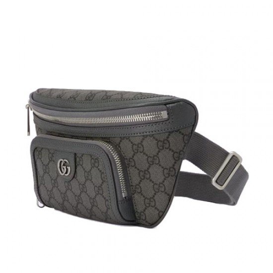 Ophidia belt bag Grey black GG