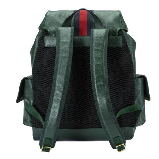 Ophidia GG medium backpack green