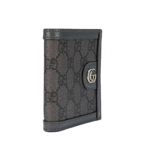 Ophidia GG wallet grey