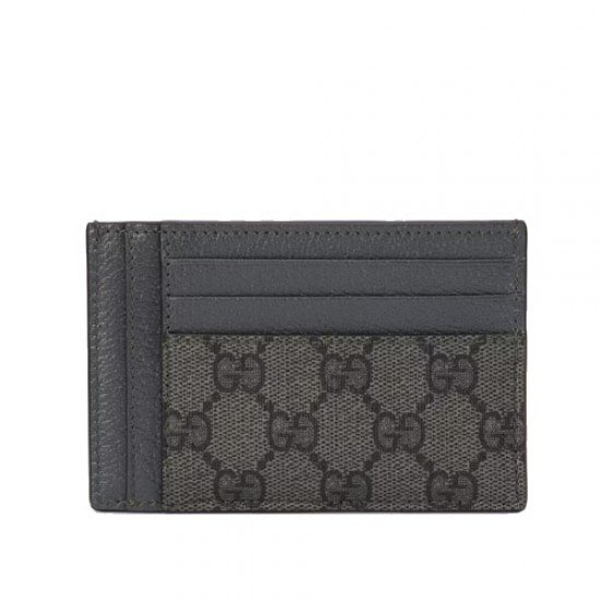 Ophidia card case grey