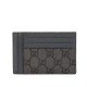 Ophidia card case grey