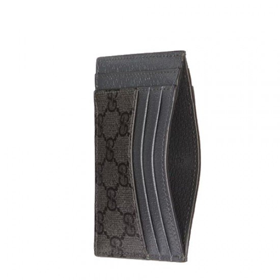 Ophidia card case grey