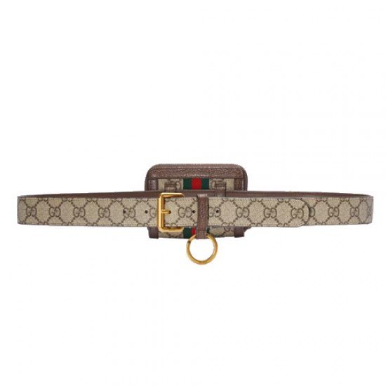 Ophidia belt bag Beige ebony