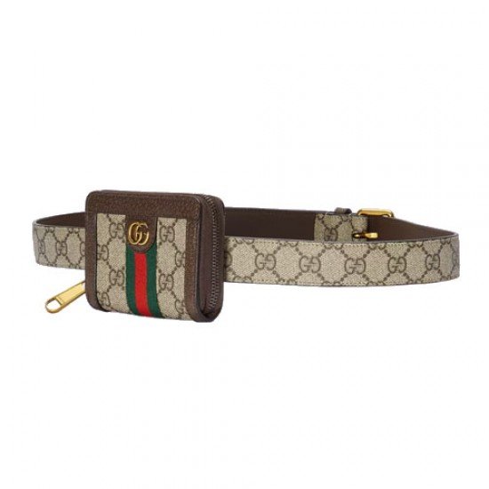 Ophidia belt bag Beige ebony