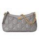 GG Matelasse handbag grey