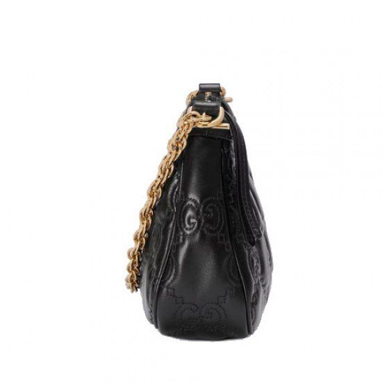 GG Matelasse handbag black