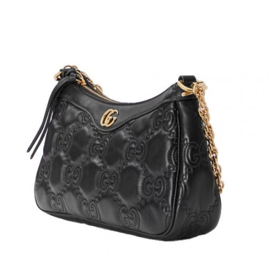 GG Matelasse handbag black