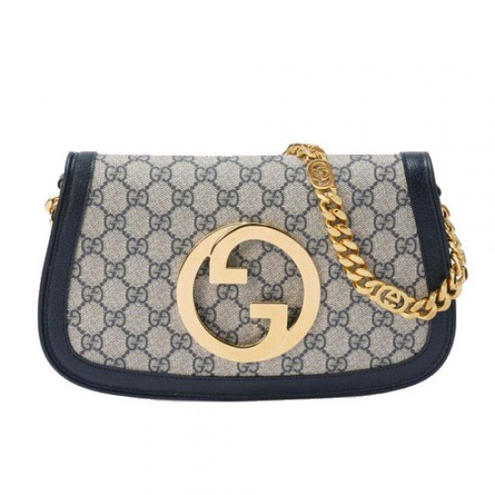 Gucci Blondie shoulder bag Beige ebony