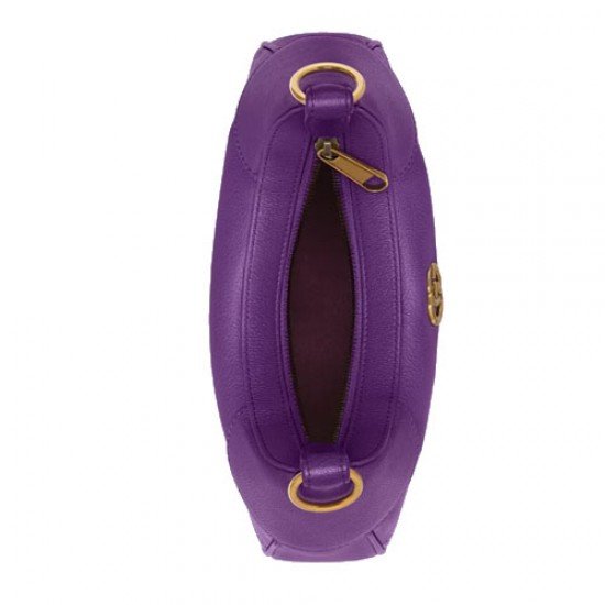 Aphrodite small shoulder bag Purple